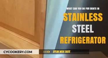 Fixing Stainless Steel Fridge Dents: Effective DIY Solutions and Repair Tips