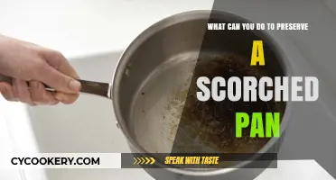Salvaging Scorched Pans: Tips and Tricks