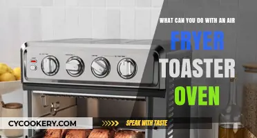 Air Fryer Toaster Oven: Versatile Cooking Companion for Quick, Healthy Meals