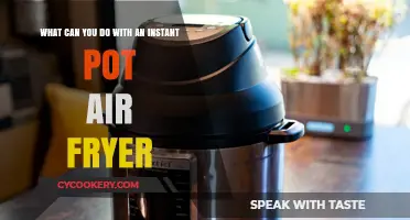 Instant Pot Air Fryer: 50 Delicious and Healthy Recipes