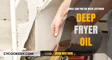 Creative Ways to Reuse Deep Fryer Oil: Beyond the Fryer