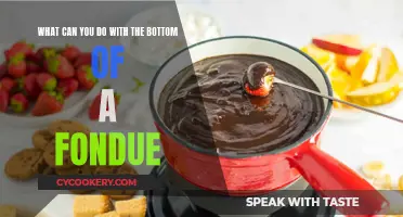 Creative Uses for Fondue Pot Bottoms: Delicious Leftover Recipes