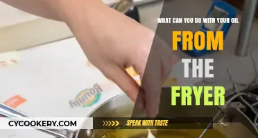 Beyond the Fryer: 5 Creative Uses for Used Cooking Oil