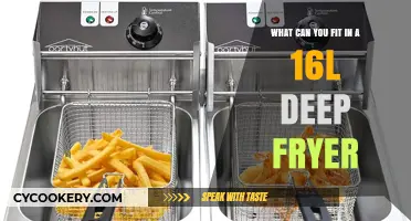 Deep Fryer Capacity: What's the Perfect Fit for Your Kitchen?