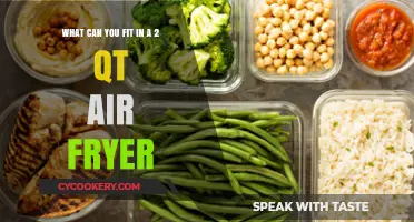 Air Fryer Magic: Cooking 2-Quart Delights