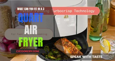 Air Fryer Space: 3-Quart Capacity Ideas