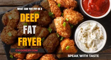 Crispy Creations: Exploring the Best Frying Delights for Your Deep Fat Fryer