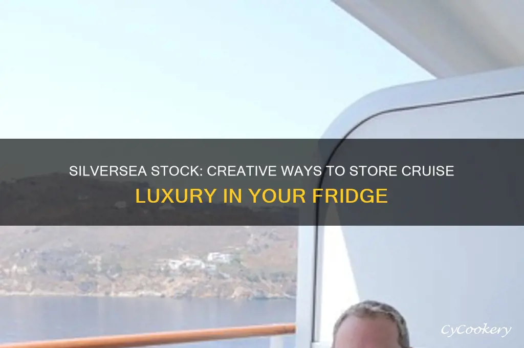 what can you have silversea stock in your refrigerator