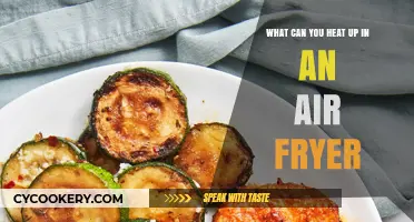 Air Fryer Magic: 10 Delicious Foods You Can Heat Up!