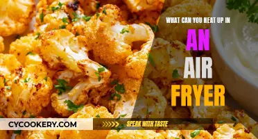 Air Fryer Meals: What's Cooking?