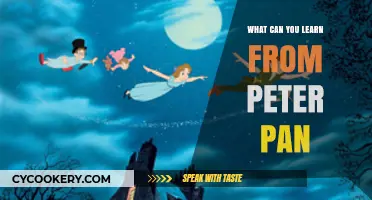 Lessons From Peter Pan: Never Grow Up