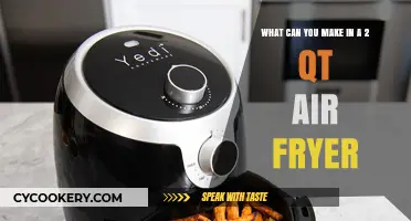 Air Fryer Magic: 2 Qt Wonders