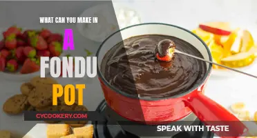 Creative Fondue Pot Recipes for Fun and Flavorful Meals