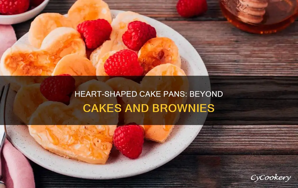 what can you make in a heart shaped cake pan