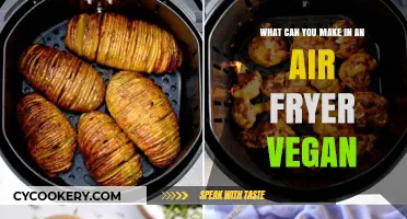 Air Fryer Vegan Delights: 10 Tasty Plant-Based Recipes