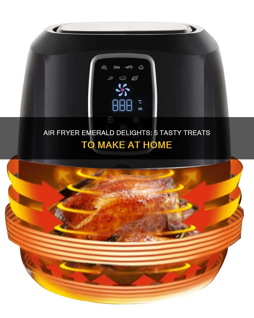 what can you make in an emerald air fryer