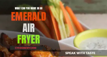 Emerald Air Fryer: Endless Delicious Possibilities