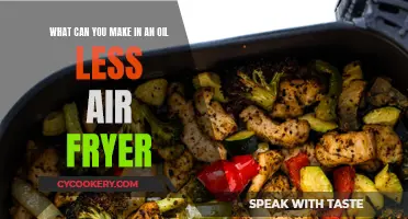 Air Fryer Wonders: Delicious Oil-Free Treats and Meals