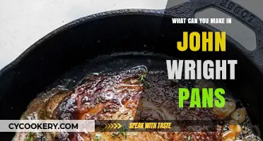 Delicious Dishes You Can Create With John Wright Pans