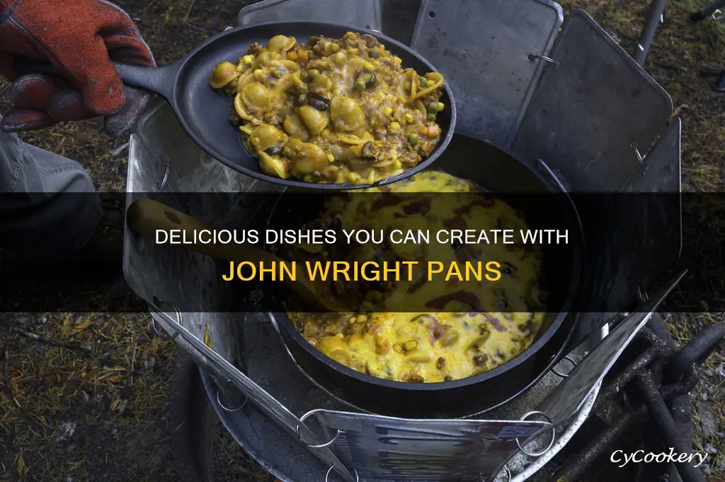 what can you make in john wright pans