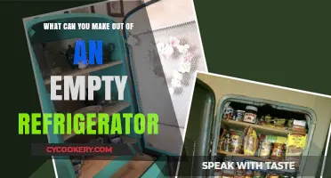 Creative Uses for an Empty Fridge: Repurpose, Upcycle, and Reimagine