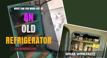 Creative Repurposing: Transforming Your Old Refrigerator into Something New