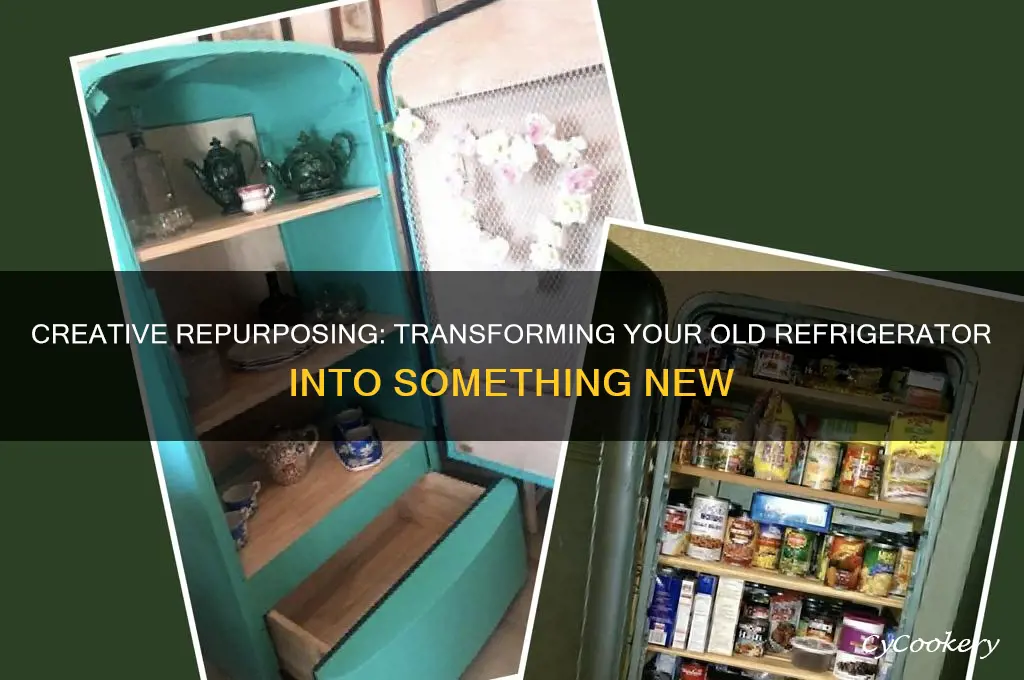what can you make out of an old refrigerator