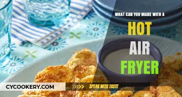 Hot Air Fryer Magic: 10 Delicious Dishes to Try at Home