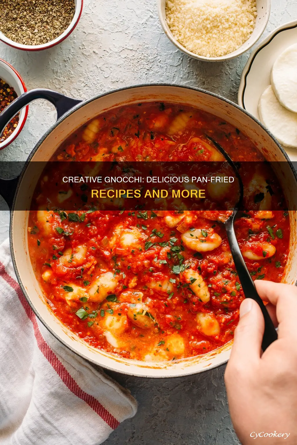 what can you make with pan fried gnocchi