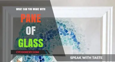Creative Glass Art: Transforming a Pane of Glass
