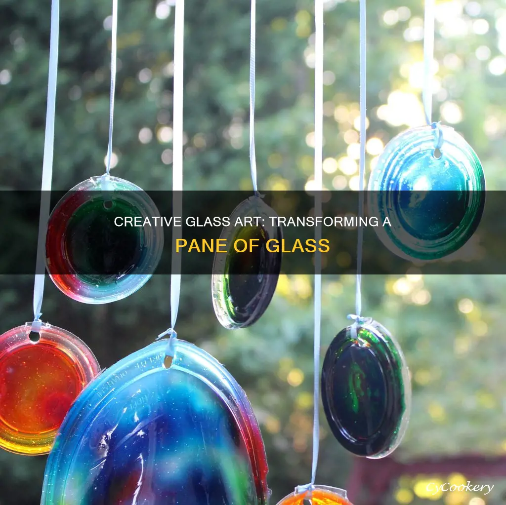 what can you make with pane of glass