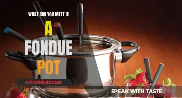 Creative Melting: Fun Fondue Pot Ideas Beyond Cheese and Chocolate