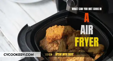 Air Fryer Limitations: 5 Surprising Foods You Can't Cook