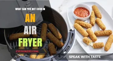 Air Fryer Limitations: 5 Surprising Foods You Can't Cook