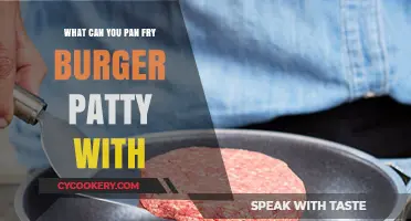 Best Oils for Pan-Frying Burger Patties