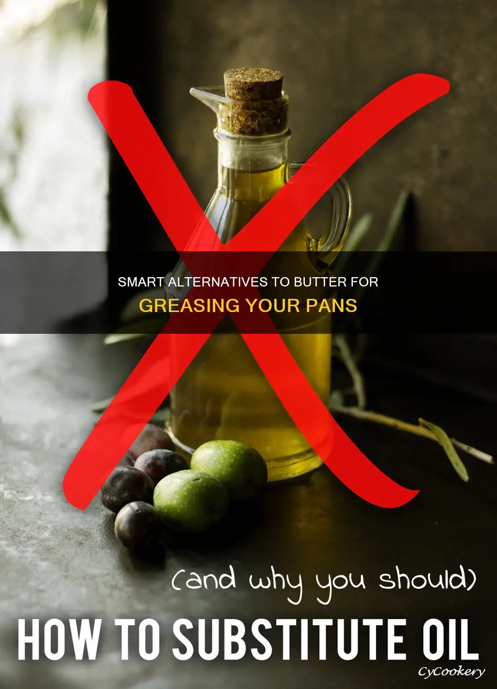 what can you prepare your pans with instead of butter