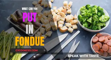 Delicious Fondue Combinations: Exploring Creative Flavor Adventures