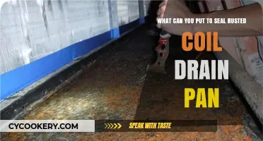 Sealing Rusted Coil Drain Pans: Easy DIY Solutions