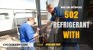 Eco-Friendly Alternatives to Replace R-502 Refrigerant in Cooling Systems
