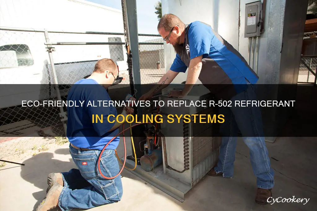 what can you replace 502 refrigerant with