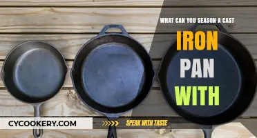 Cast Iron Seasoning: The Best Oils for Your Pan
