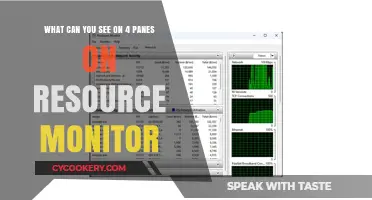 Monitoring System Performance: Resource Monitor Panes Explained