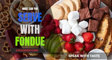 Delicious Fondue Companions: Perfect Pairings for Your Pot