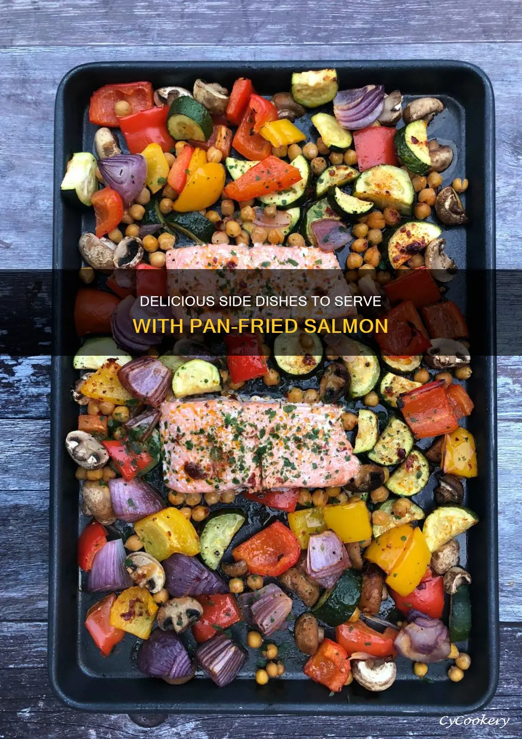 what can you serve with pan fried salmon