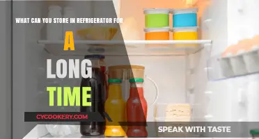 Long-Lasting Refrigerator Staples: Foods That Stay Fresh for Months
