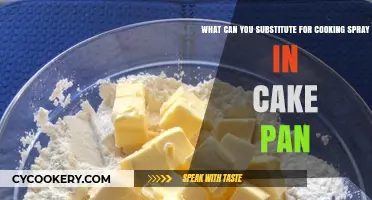 Smart Alternatives to Cooking Spray for Your Cake Pan