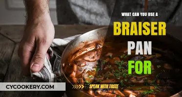 The Ultimate Braiser Pan: Versatile Cooking Options