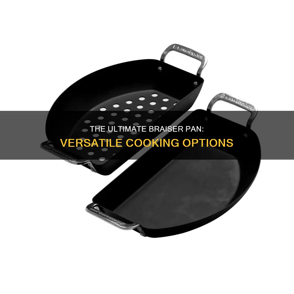 what can you use a braiser pan for