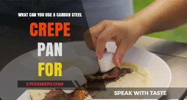 The Versatile Carbon Steel Crepe Pan: What Can You Cook?
