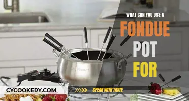 Creative Uses for Your Fondue Pot: Beyond Cheese and Chocolate